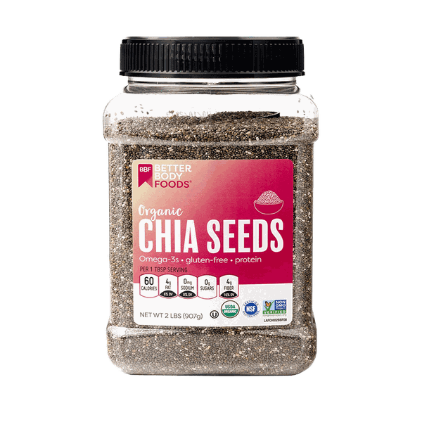 Hạt Chia Seed BetterBody Foods Organic 907g