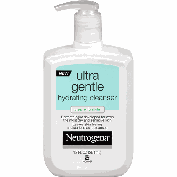 Sữa rửa mặt Neutrogena Ultra gentle hydrating cleanser 354ml