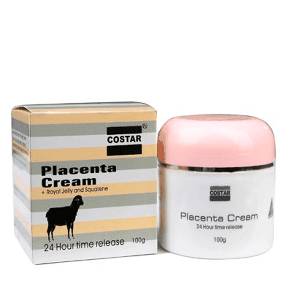 Kem dưỡng nhau cừu và sữa ong chúa Placenta Cream 100g