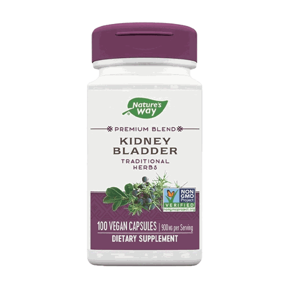 Viên uống hỗ trợ thận, bàng quang Nature’s Way Kidney Bladder 100 viên