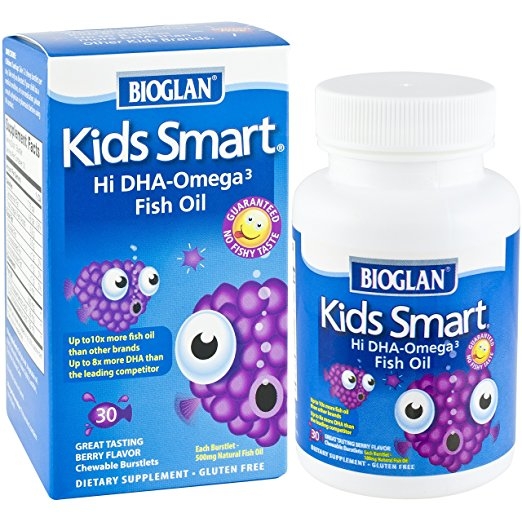 Viên dầu cá Nature's Way Kids Smart Omega-3 Fish Oil 30 Viên