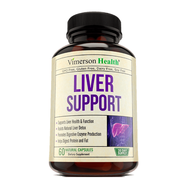 Thực phẩm chức năng hỗ trợ Gan Liver Support Vimerson Health 60 viên