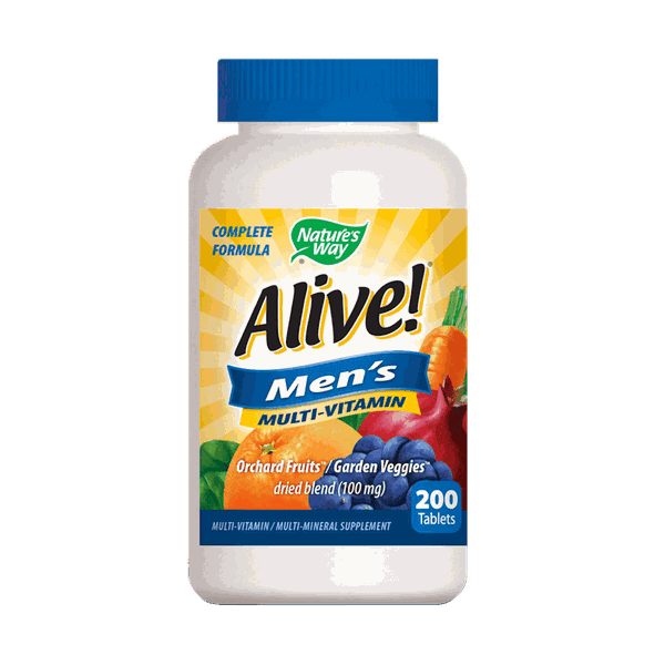 Vitamin Tổng Hợp Cho Nam Nature's Way Alive Men's 200 viên