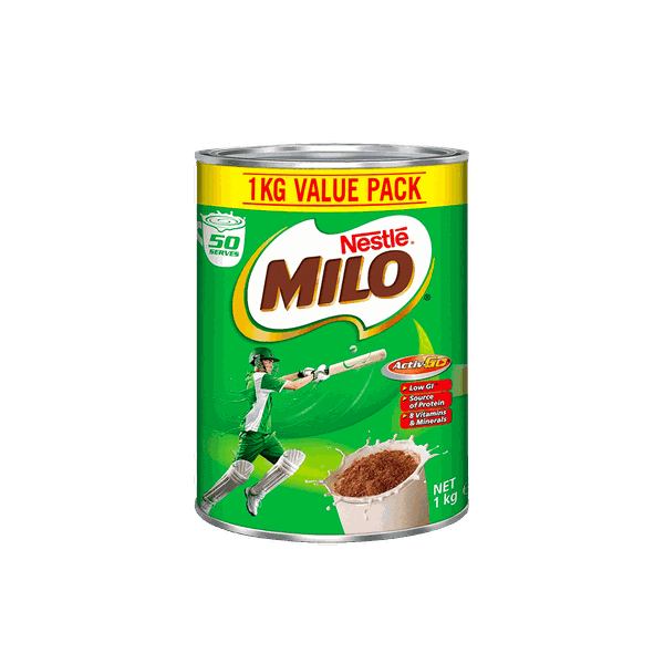 Sữa Milo Nestle 1kg Value Pack (Australia)