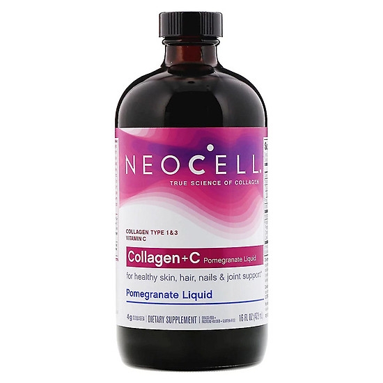 Nước Collagen Chiết Xuất Từ Quả Lựu Neocell Collagen + C Pomegranatr 473ml