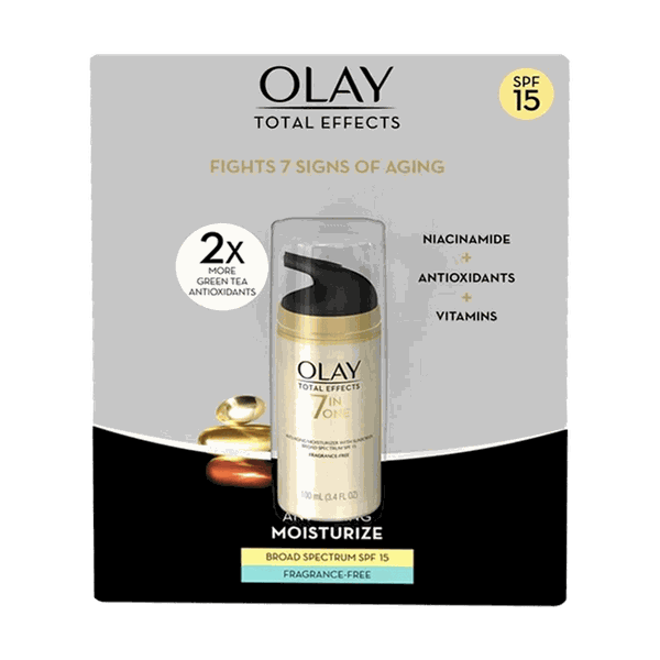 Kem dưỡng chống lão hoá da Olay Total Effect 7 in 1 Anti-Aging Moisturizer 100ml