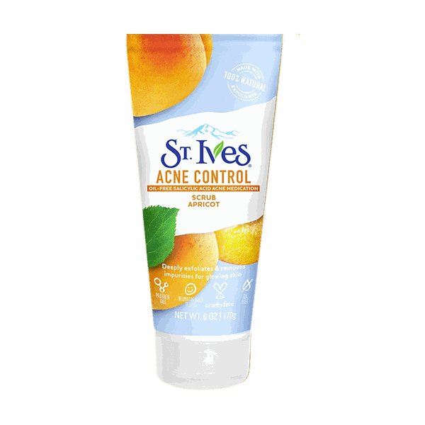 Sữa rửa mặt ST.IVES Acne Control