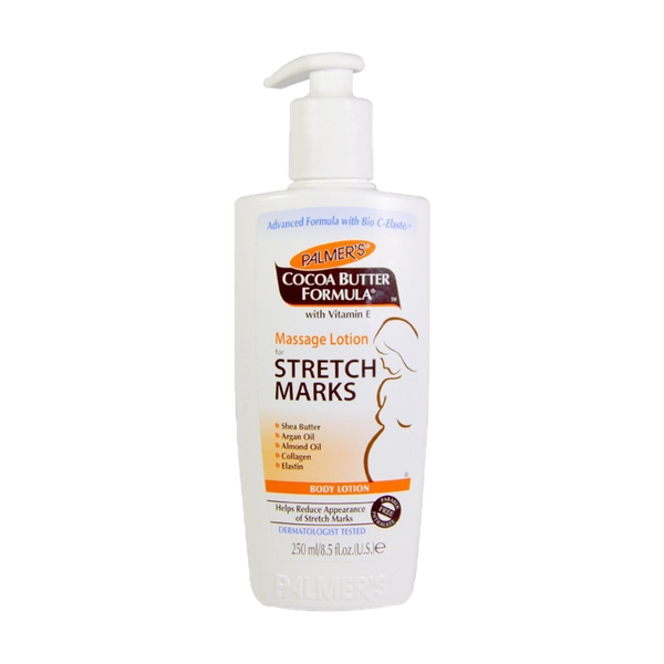 Lotion ngăn ngừa & hỗ trợ điều trị rạn da Cocoa Butter Formula Stretch Marks 250ml