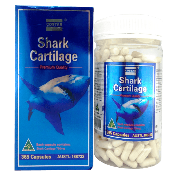 Sụn vi cá mập Costar Blue Shark Cartilage 365 viên