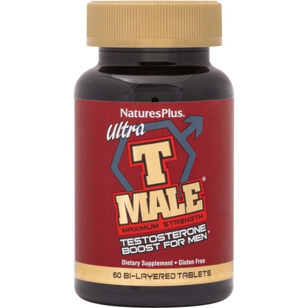 Thực phẩm chức năng tăng cường nội tiết tố sinh dục nam giới Ultra T Male maximum strength 60 viên