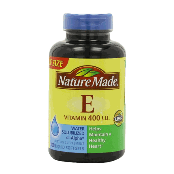 Thực phẩm chức năng Nature Made Vitamin E 400IU 300 viên