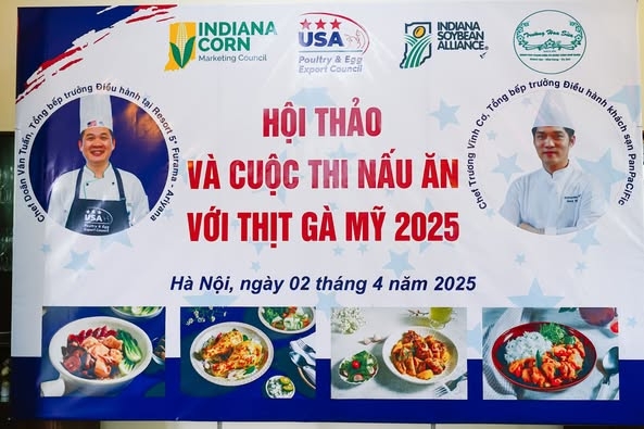 AN OUTSTANDINGLY SUCCESSFUL WORKSHOP HOSTED BY HOA SUA SCHOOL AND THE USA POULTRY & EGG EXPORT COUNCIL