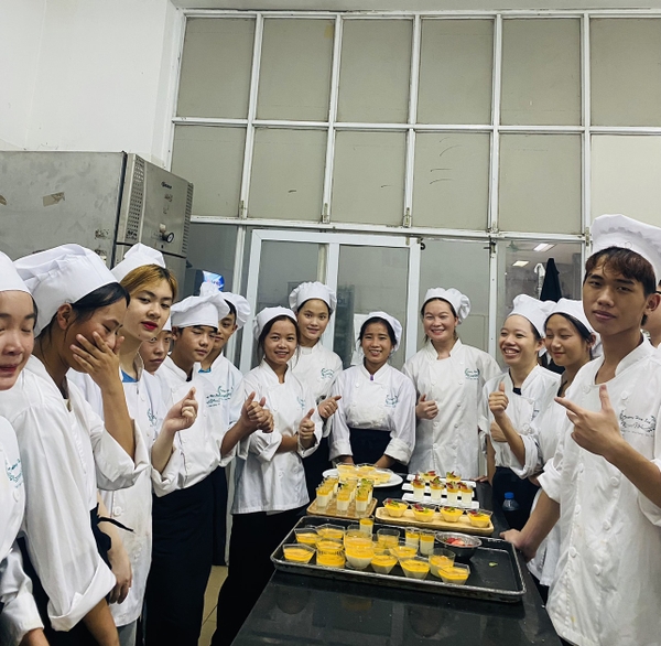 Mastering Pannacotta: A Sweet Success for Our Baking Students