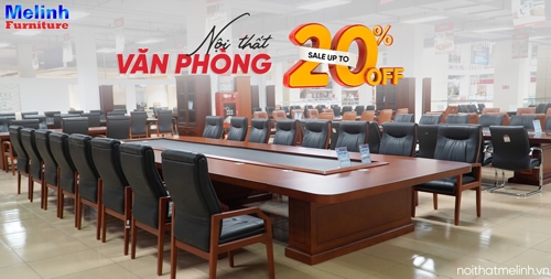 🔥 HOT HOT!!! NỘI THẤT VĂN PHÒNG - SALE UP TO 20% 🔥