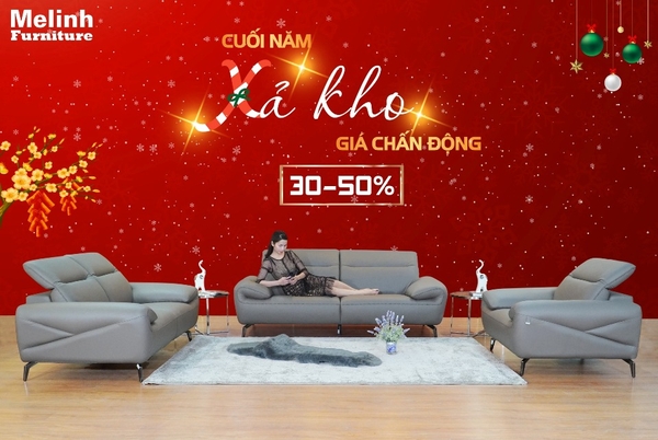 ❗ Sofa da thật nhập khẩu giảm giá UPTO 5O%