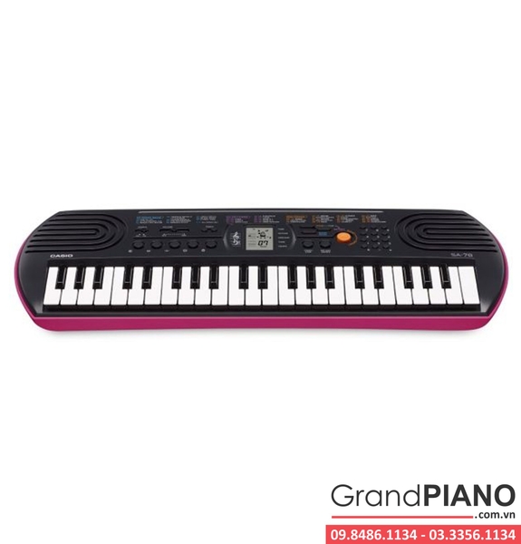 dan-organ-mini-casio-sa-78
