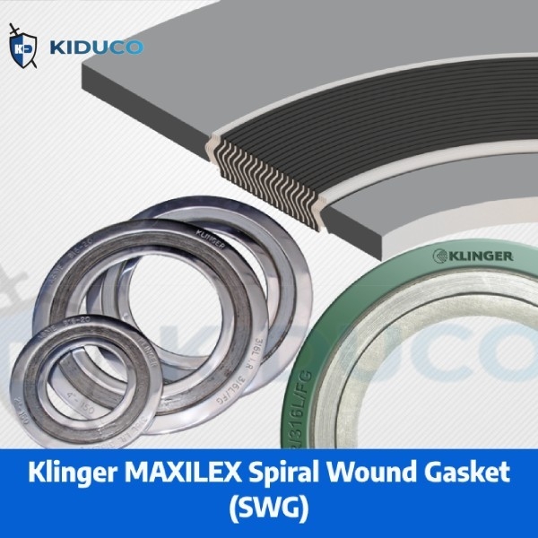 Gioăng đệm Klinger MAXIFLEX Spiral Wound gasket (SWG) KIDUCO