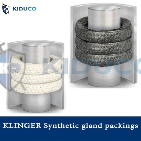 Dây tết chèn Klinger sợi tổng hợp