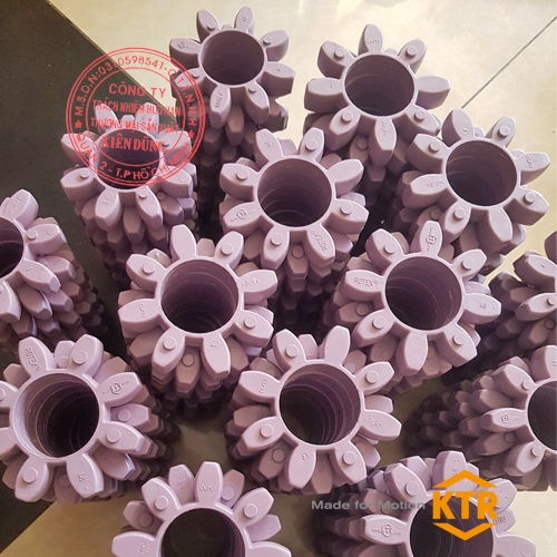 Vòng Đệm Rotex 48 98ShA LILAC Rotex Spider 48 Kiên Dũng (KIDUCO)