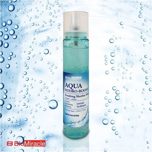 Xịt Khoáng AQUA HYDRO-BOOST BIOMIRACLE HÀN QUỐC