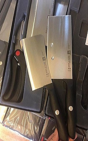 SET 2 DAO CHẶT ZWILLING LIFE 150mm & 180mm