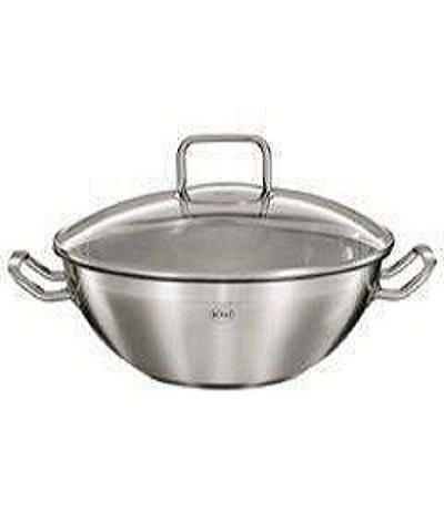 CHẢO SÂU LÒNG RÖSLE 28CM KÈM VUNG KÍNH