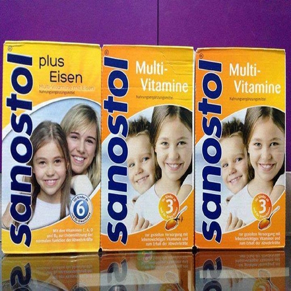 SIRO SANOSTOL - MULTIVITAMIN