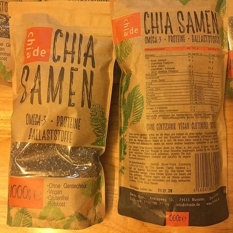HẠT CHIA SAMEN Premium Qualität