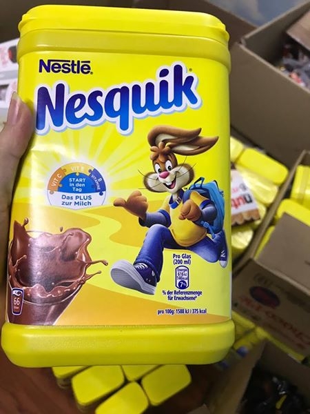 Cacao Nesquik hộp 900g