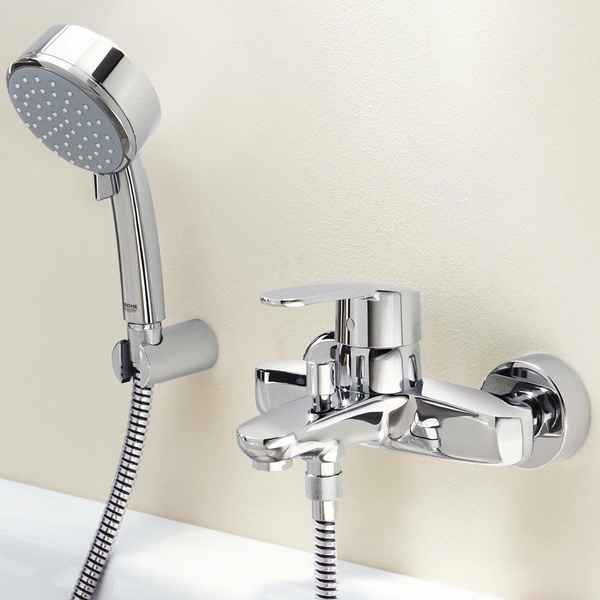 BỘ SEN TAY + VAN XẢ GROHE
