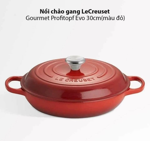 NỒI CHẢO LE CREUSET Gourmet Profitopf Evo 30cm