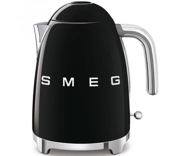 Ấm siêu tốc SMEG KLF03BLEU không chỉnh nhiệt (màu đen)
