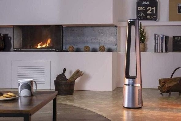 Quạt Không Cánh Kèm Lọc Không Khí Rowenta QU5030