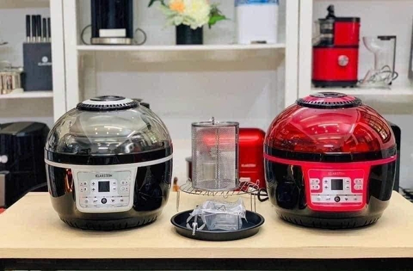 NỒI CHIÊN KLARSTEIN VITAIR TURBO 9L