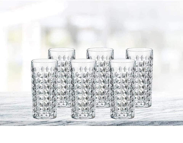 Bộ 6 cốc 260ml Bohemia Diamond