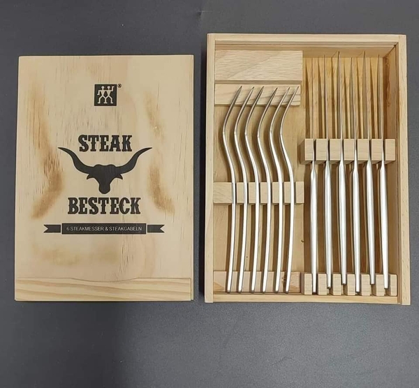 SET 12 DAO DĨA ZWILLING SPECIALS STEAK