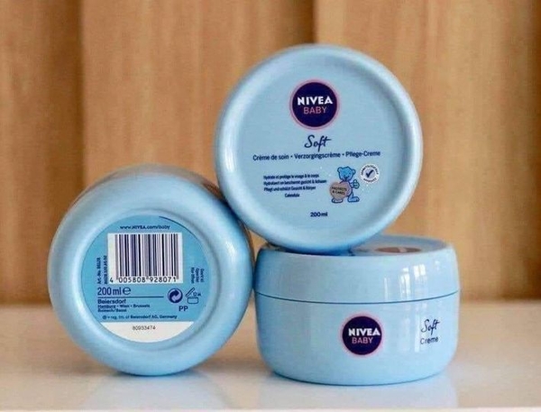 Kem dưỡng da Nivea Baby solf creme