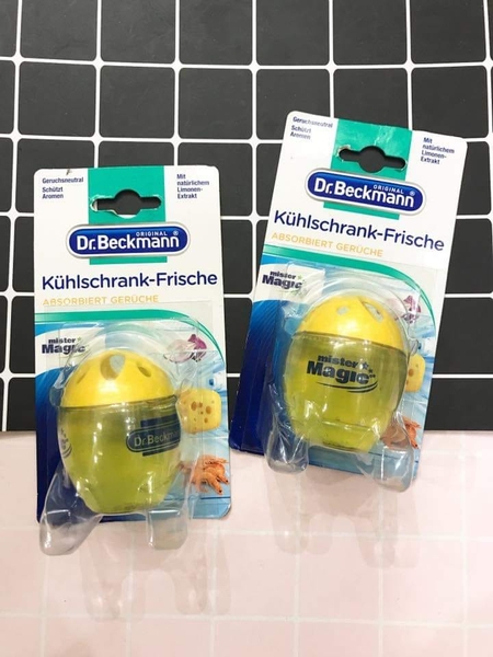Sáp khử mùi tủ lạnh Dr.Beckmann