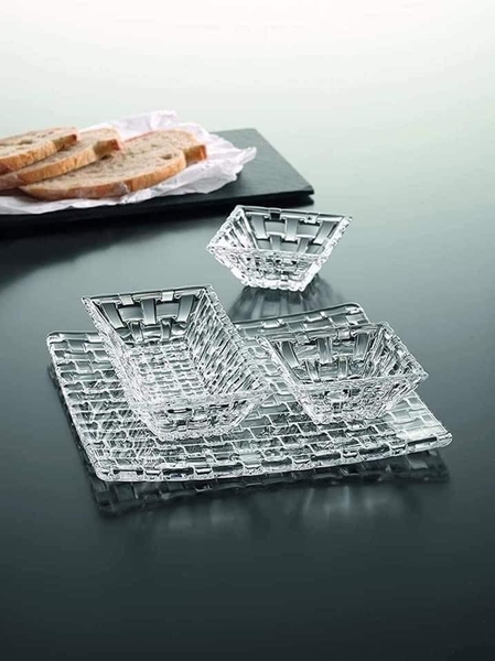 Set Nachtmann Bossa Nova 4 món (1 khay 3 bát) 97633