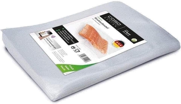 Túi hút chân không Caso (hộp 50 túi) 16 x 23 cm