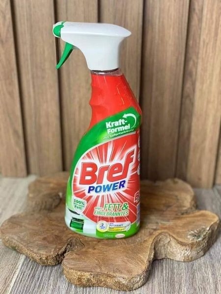 XỊT BREF TẨY RỬA DẦU MỠ NHÀ BẾP