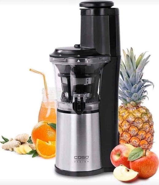 Máy ép chậm Caso SJW500