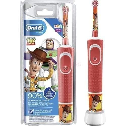 Bàn chải đánh răng điện trẻ em Oral-B Vitality 100 Kids Toy Story CLS