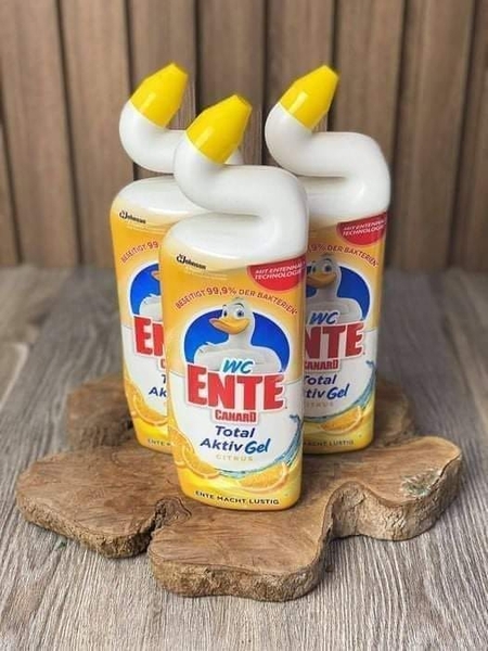 Nước Tẩy rửa bồn cầu WC ENTE hương Cam