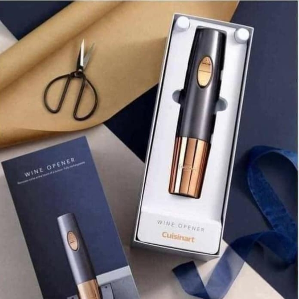 Bộ dụng cụ mở rượu vang tự động Cuisinart màu đồng