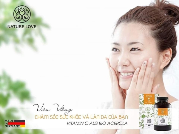 VITAMIN C NATURE LOVE
