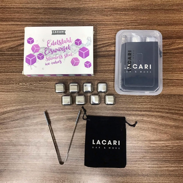 Đá lạnh Inox LACARI