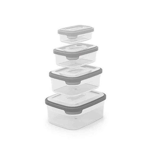 Set hộp đựng thực phẩm Joseph Joseph 98472 Nest Storage 4 hộp