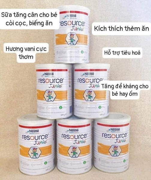 Sữa ResourceJunior