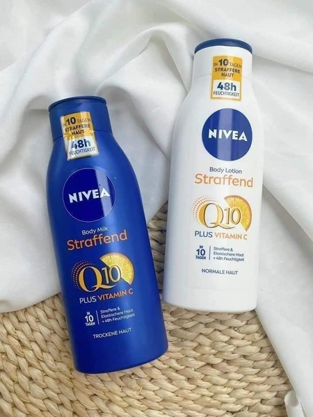 Sữa dưỡng thể chống lão hóa da NIVEA Q10 PLUS VITAMIN C